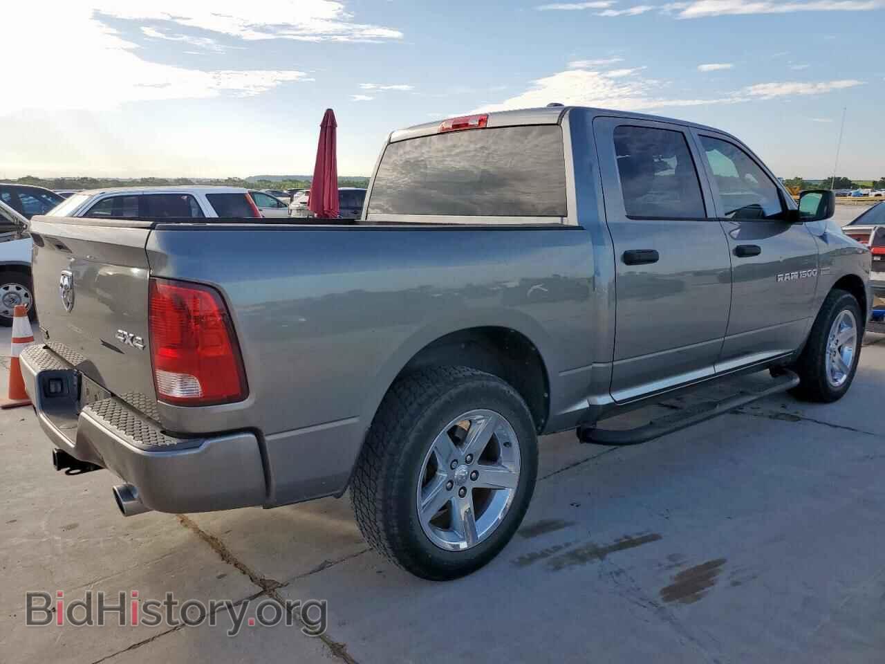 2012 DODGE RAM 1500 - VIN: 1C6RD7KT2CS340908 - Фото 3