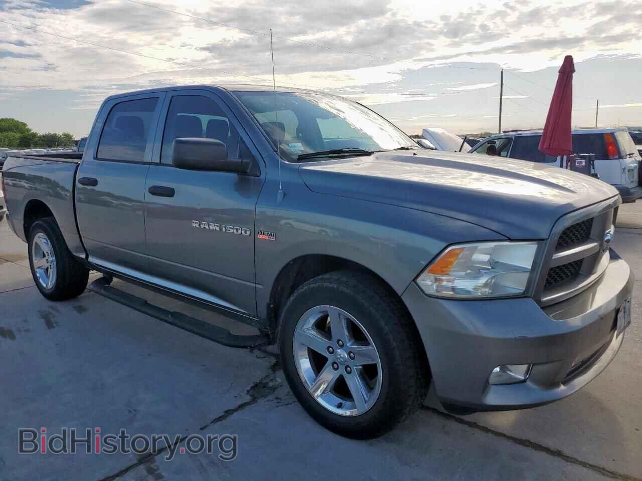 2012 DODGE RAM 1500 - VIN: 1C6RD7KT2CS340908 - Фото 4