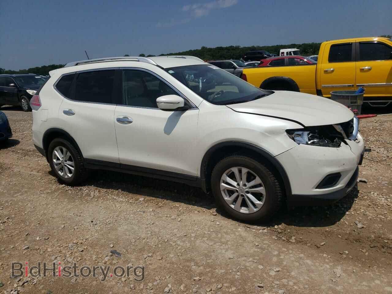2015 NISSAN ROGUE - VIN: KNMAT2MV4FP567163 - Photo 4