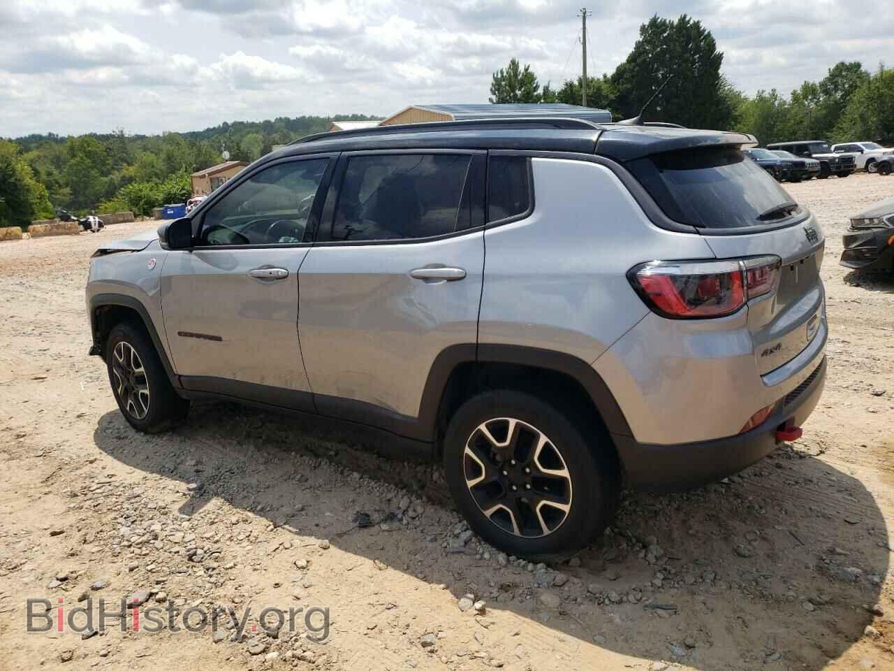 2020 JEEP COMPASS - VIN: 3C4NJDDB3LT227566 - Фото 2