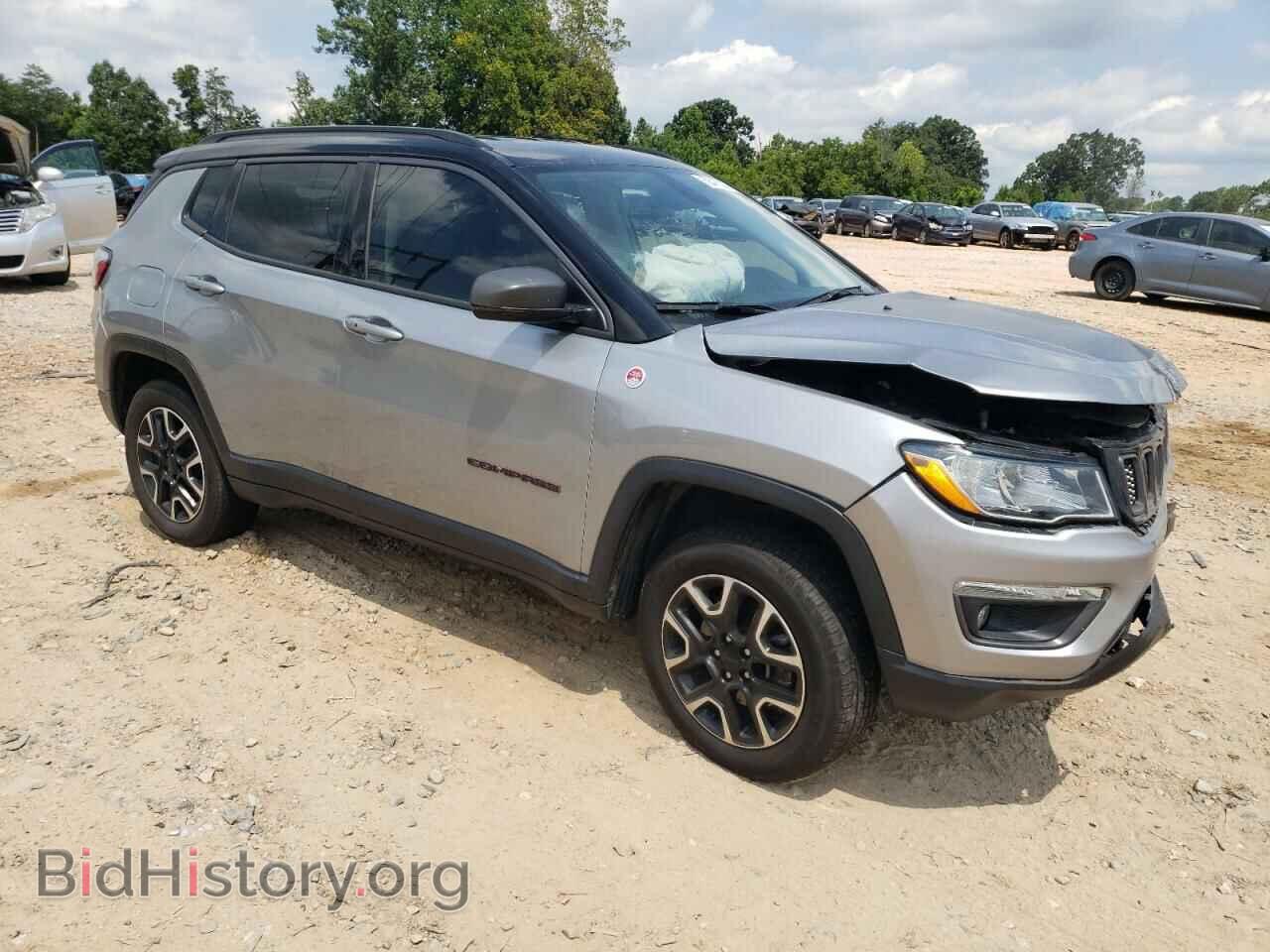 2020 JEEP COMPASS - VIN: 3C4NJDDB3LT227566 - Фото 4