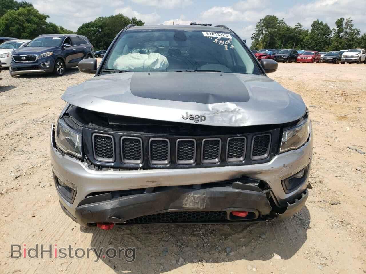 2020 JEEP COMPASS - VIN: 3C4NJDDB3LT227566 - Фото 5