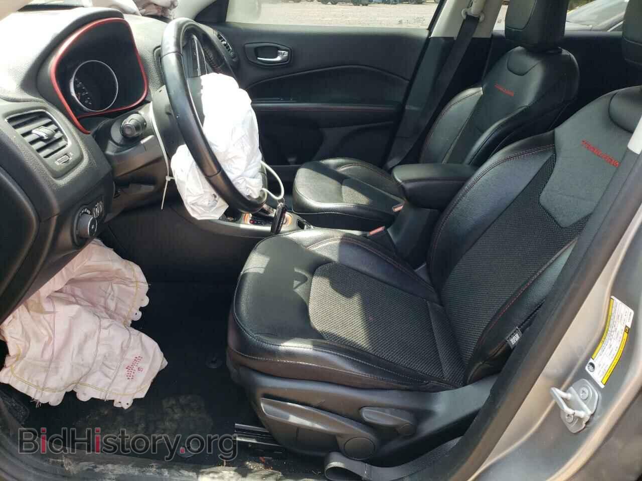 2020 JEEP COMPASS - VIN: 3C4NJDDB3LT227566 - Фото 7