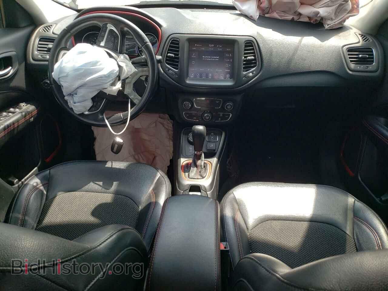 2020 JEEP COMPASS - VIN: 3C4NJDDB3LT227566 - Фото 8