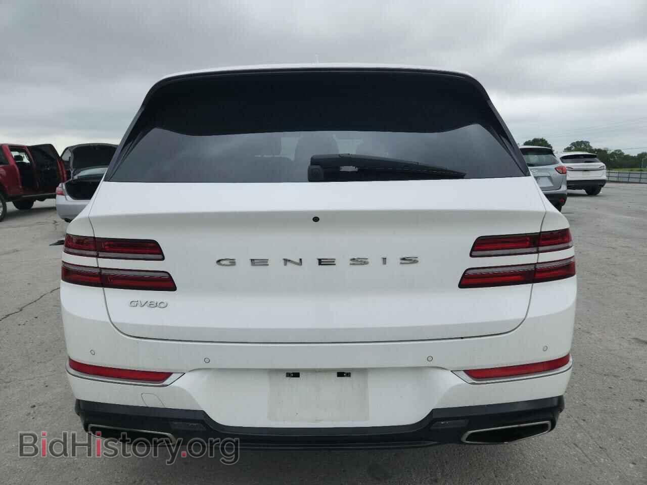 2021 GENESIS GV80 - VIN: KMUHB4SB2MU048808 - Photo 6