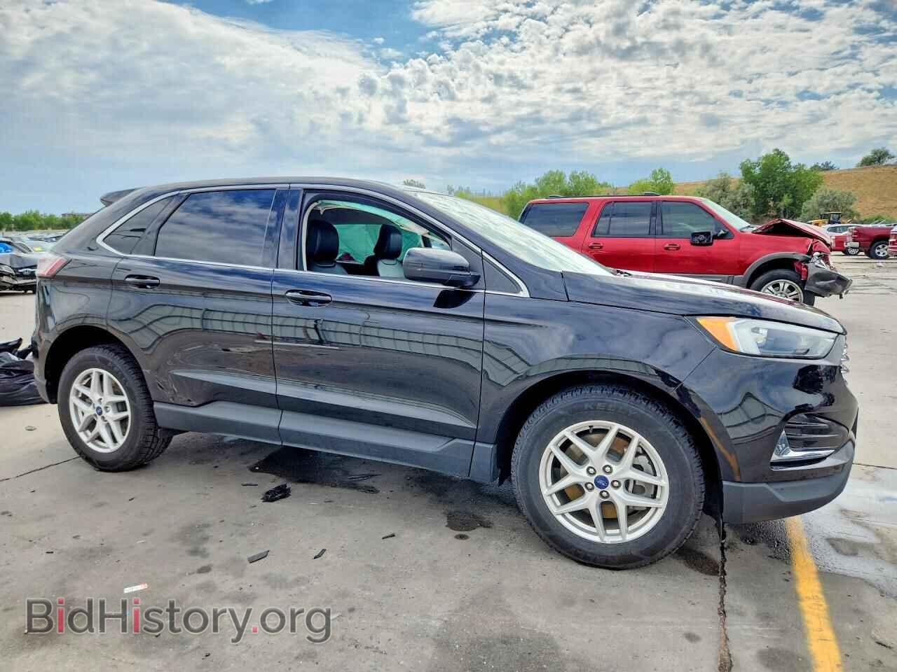 2022 FORD EDGE - VIN: 2FMPK4J95NBB04207 - Фото 4