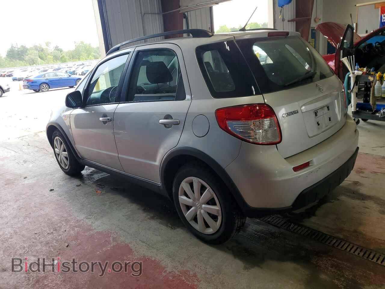 2010 SUZUKI SX4 - VIN: JS2YB5A34A6302513 - Фото 2