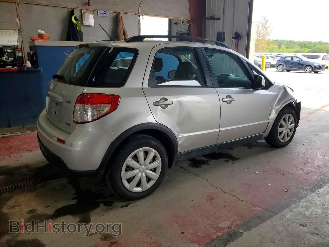 2010 SUZUKI SX4 - VIN: JS2YB5A34A6302513 - Фото 3