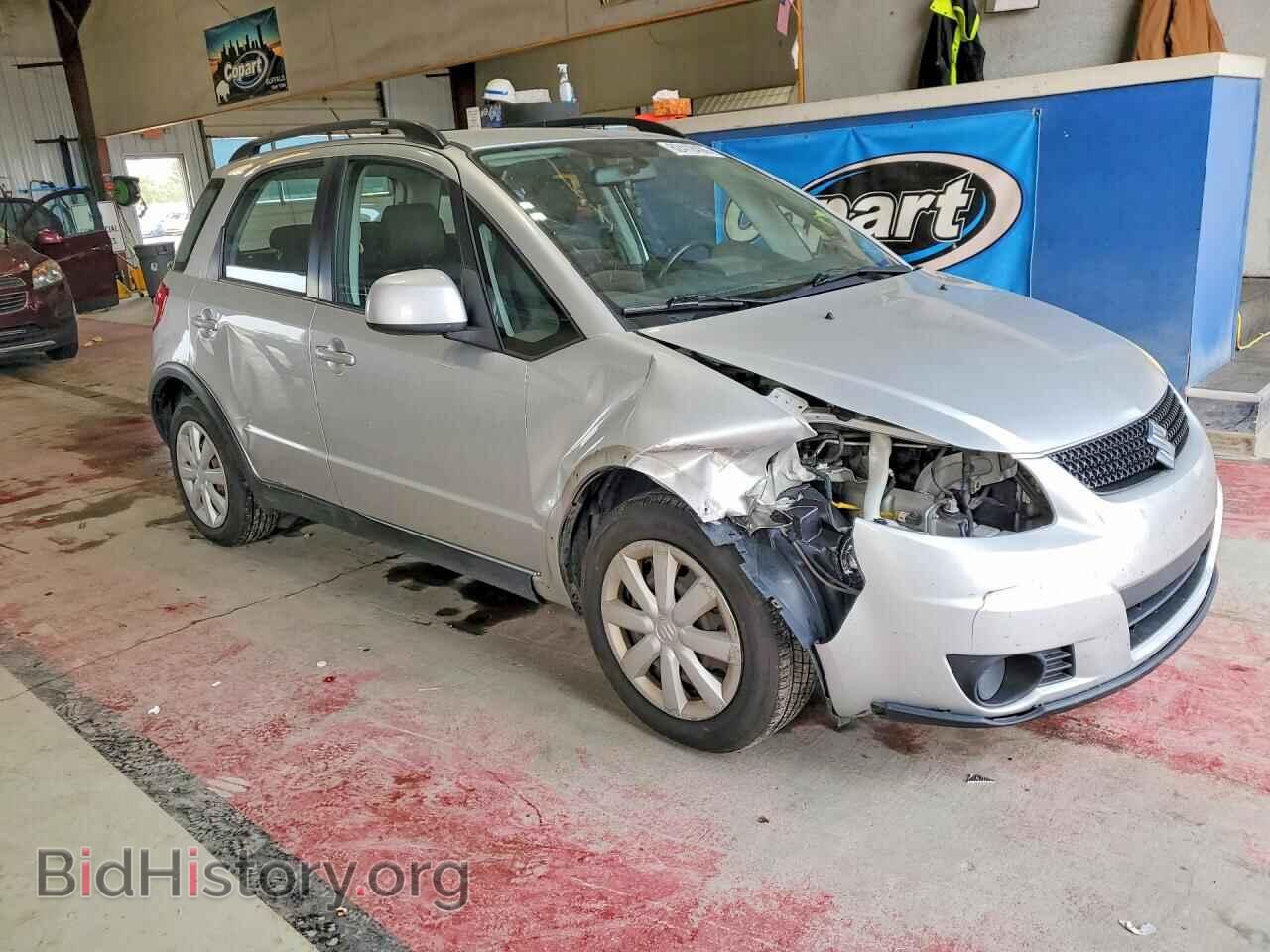 2010 SUZUKI SX4 - VIN: JS2YB5A34A6302513 - Фото 4