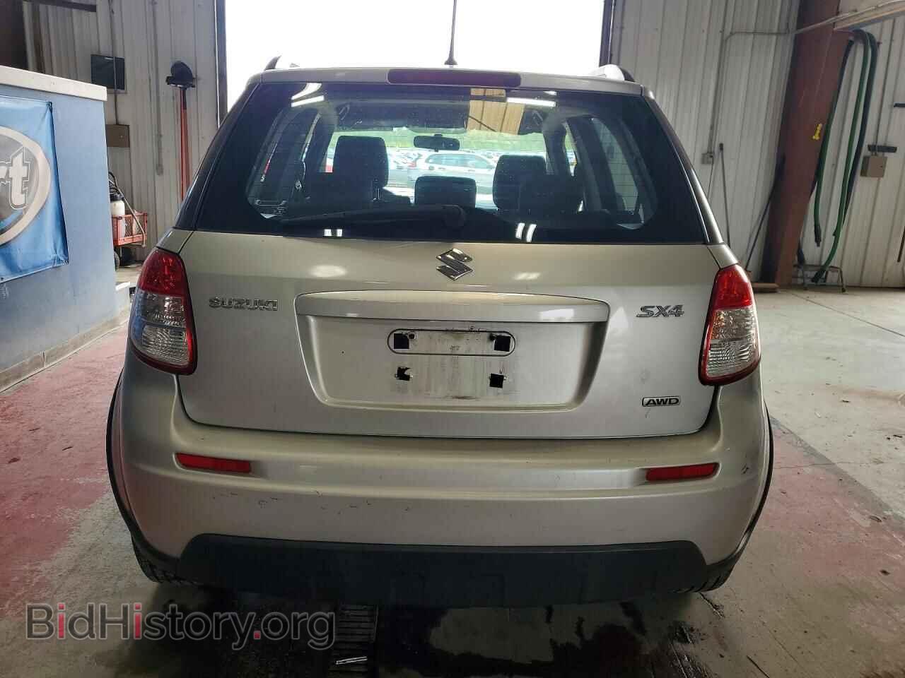 2010 SUZUKI SX4 - VIN: JS2YB5A34A6302513 - Фото 6