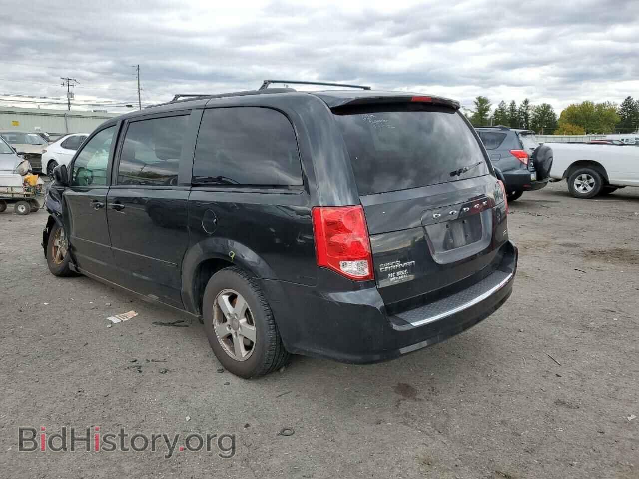 2013 DODGE CARAVAN - VIN: 2C4RDGCGXDR527214 - Фото 3