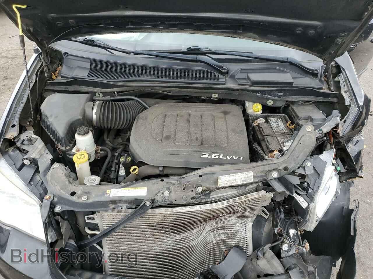 2013 DODGE CARAVAN - VIN: 2C4RDGCGXDR527214 - Фото 7