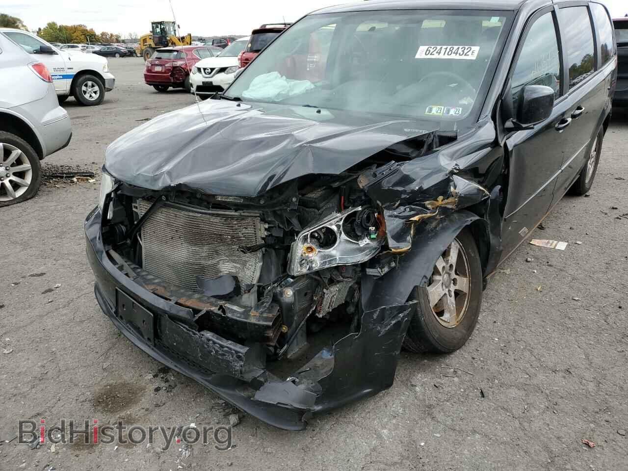 2013 DODGE CARAVAN - VIN: 2C4RDGCGXDR527214 - Фото 9