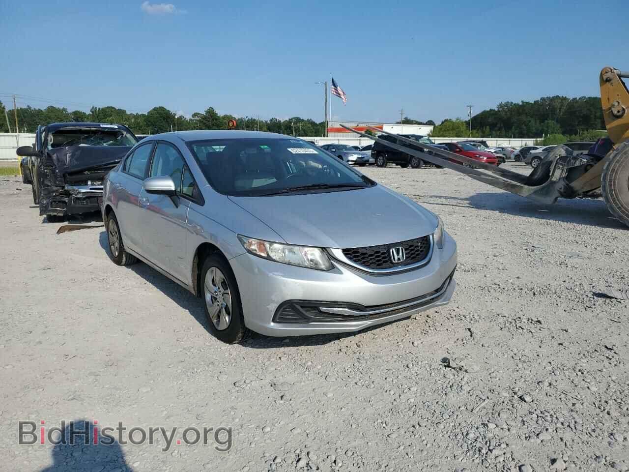2015 HONDA CIVIC - VIN: 19XFB2F51FE104693 - Фото 4