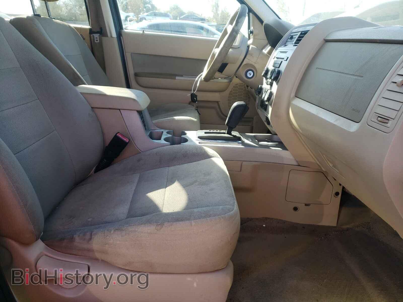 2011 FORD ESCAPE - VIN: 1FMCU0D75BKB52500 - Фото 5