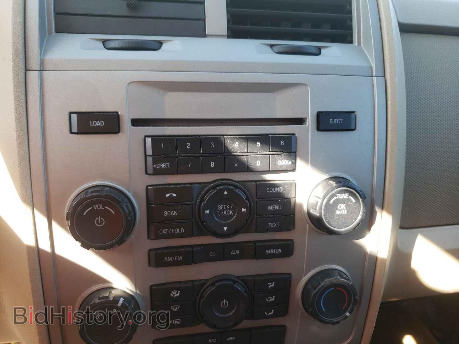 2011 FORD ESCAPE - VIN: 1FMCU0D75BKB52500 - Фото 9