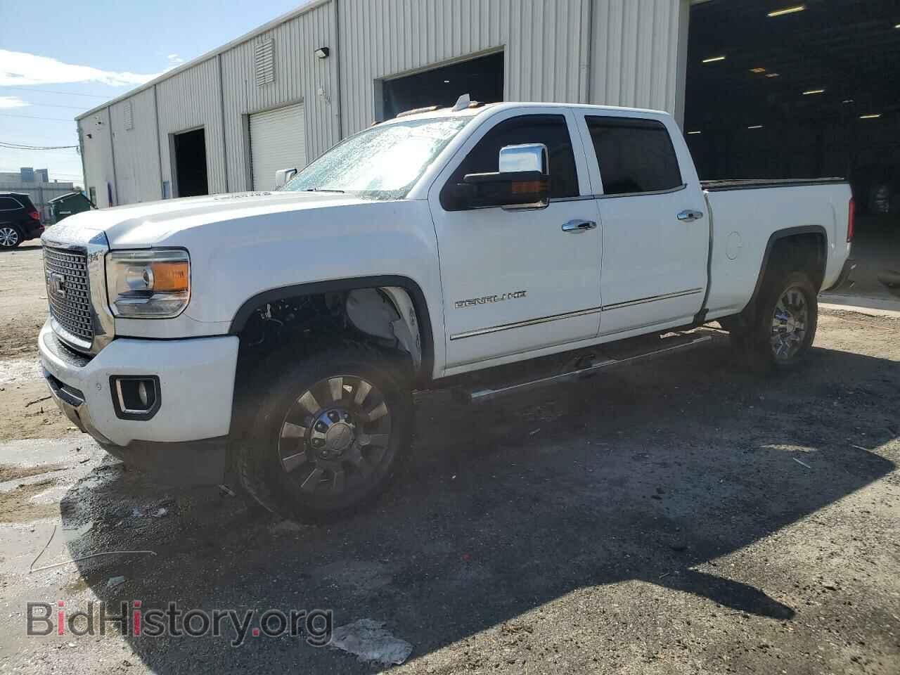 Photo 1GT120E86FF683017 - GMC SIERRA 2015
