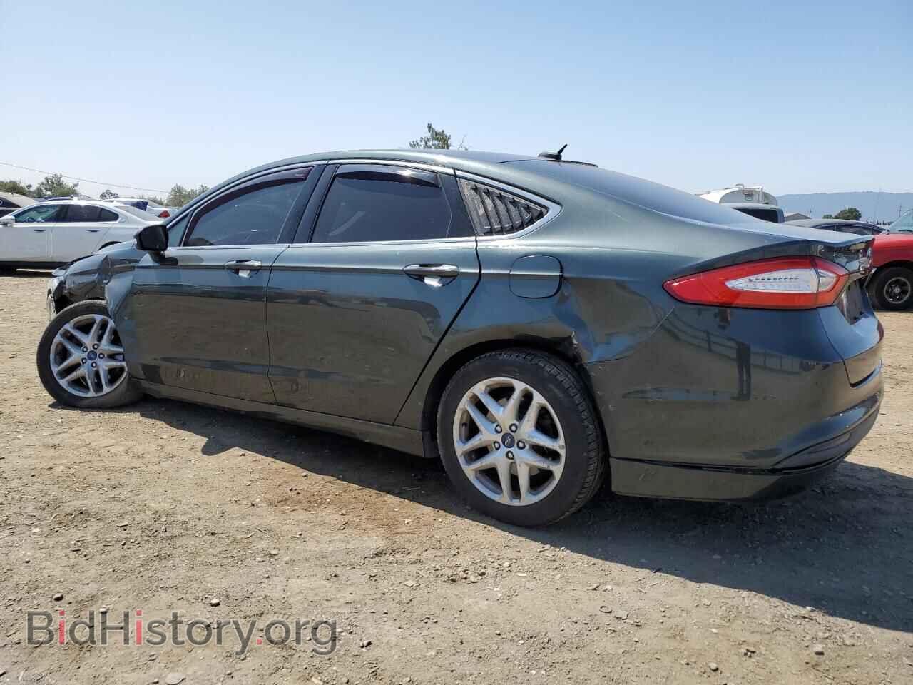 2016 FORD FUSION - VIN: 3FA6P0HD5GR135701 - Фото 2