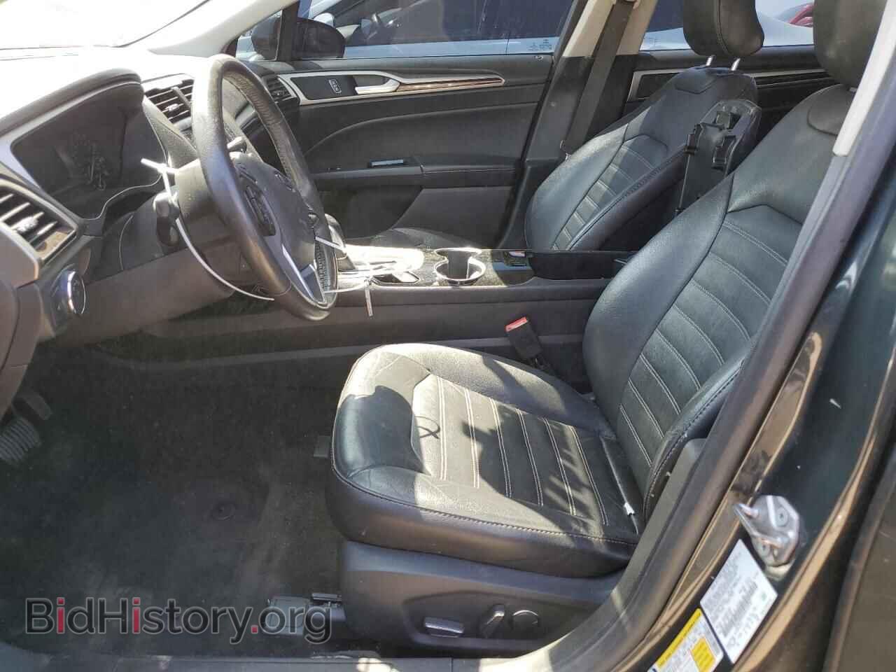 2016 FORD FUSION - VIN: 3FA6P0HD5GR135701 - Фото 7