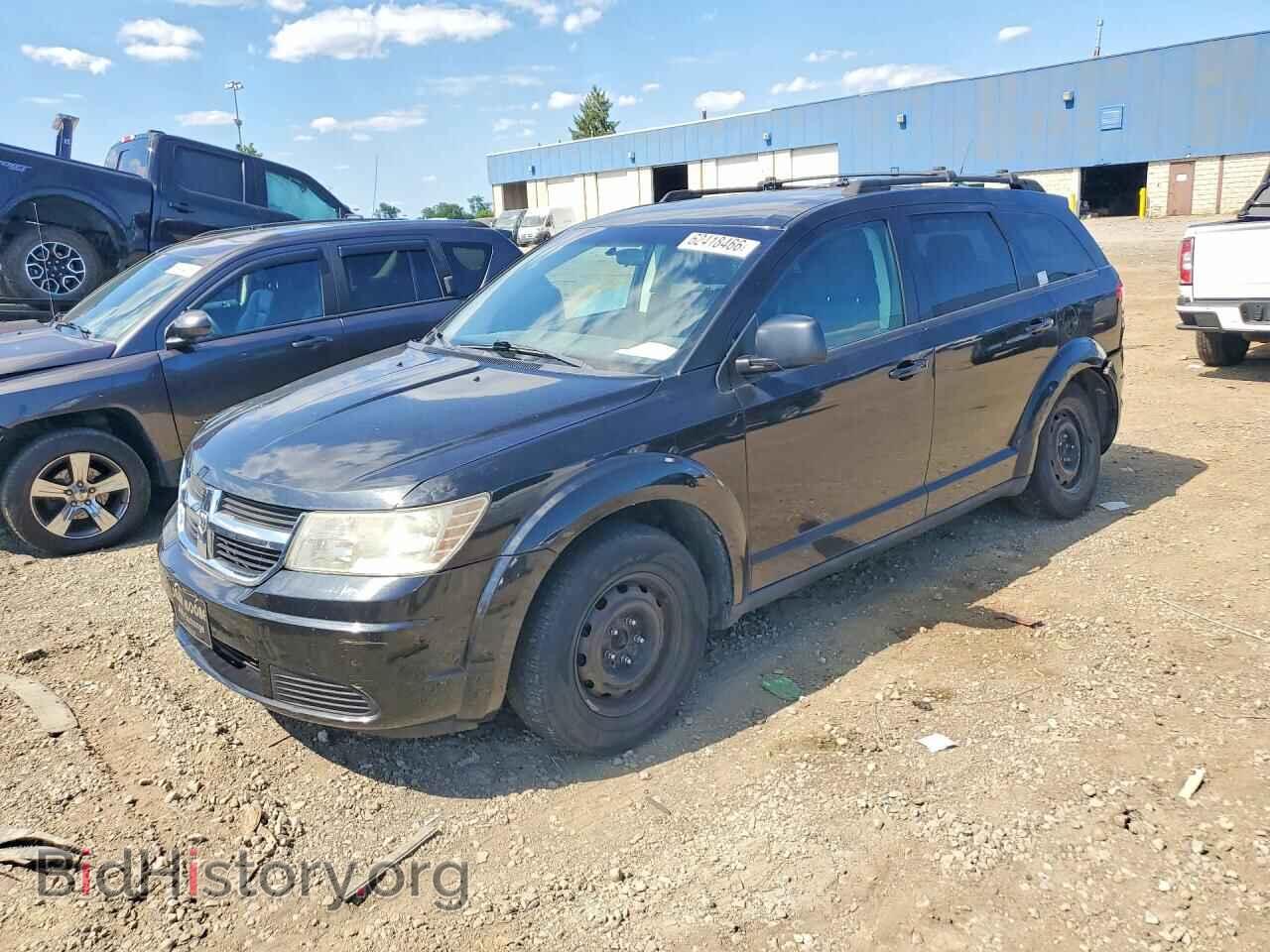 Фотография 3D4PG4FB7AT195788 - DODGE JOURNEY 2010