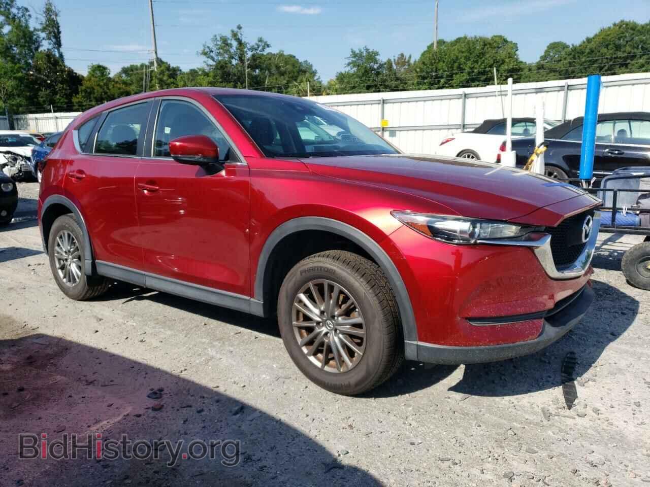 2017 MAZDA CX-5 - VIN: JM3KFABL3H0139160 - Фото 4