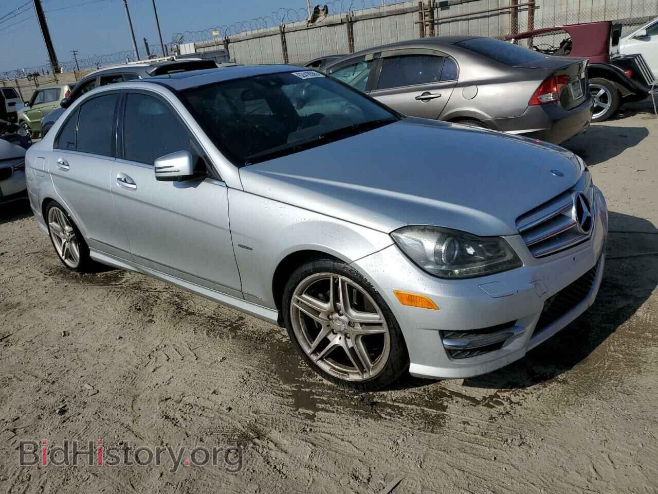 2012 MERCEDES-BENZ C-CLASS - VIN: WDDGF4HB1CA607619 - Фото 4