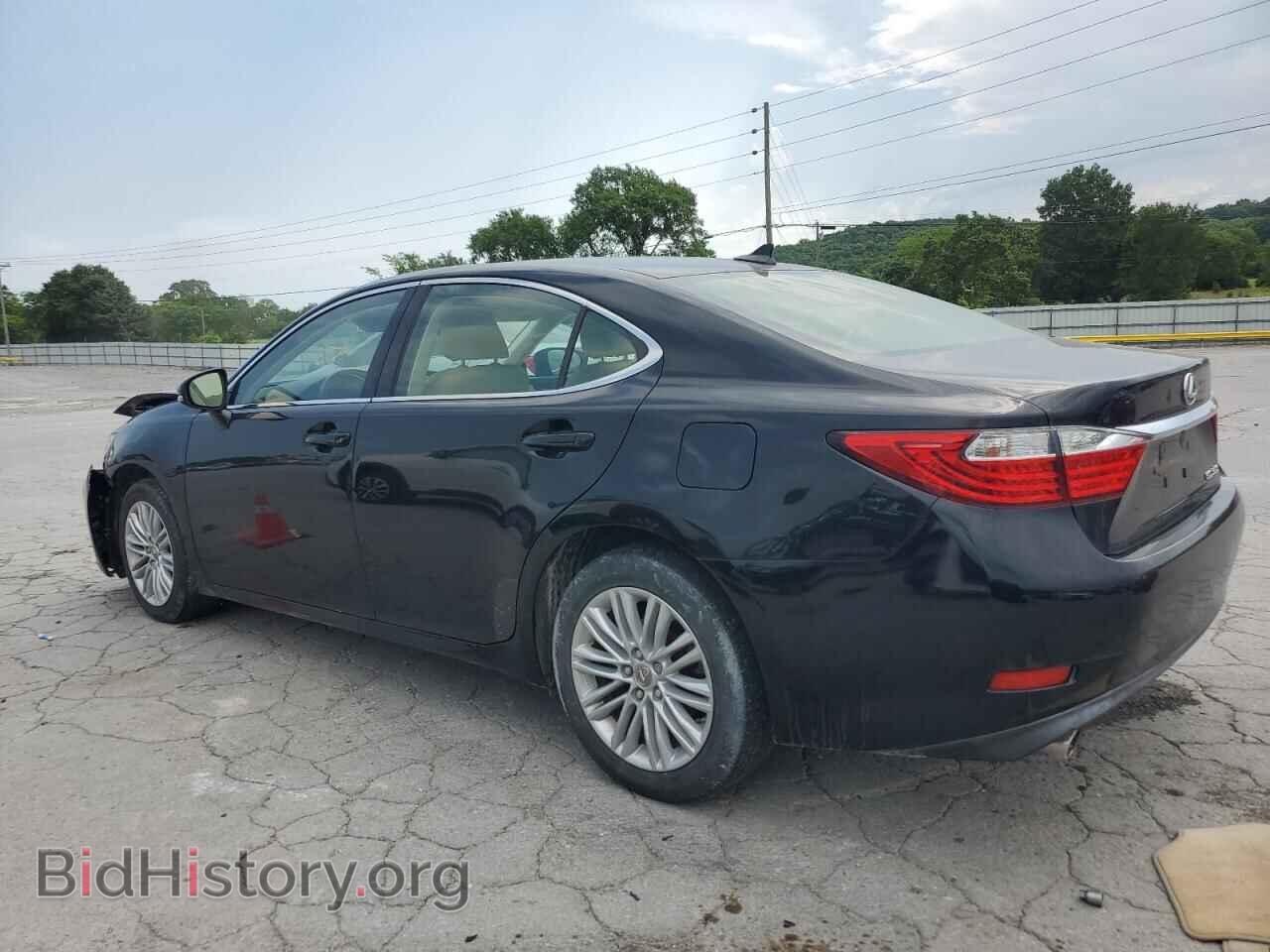 2014 LEXUS ES350 - VIN: JTHBK1GG3E2093019 - Фото 2