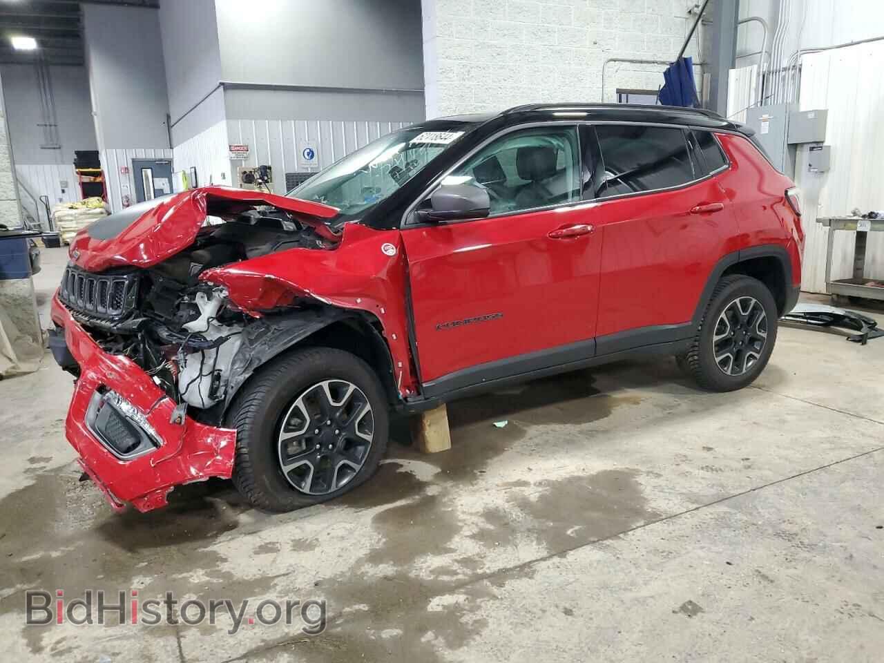 Фотография 3C4NJDDB1KT650810 - JEEP COMPASS 2019