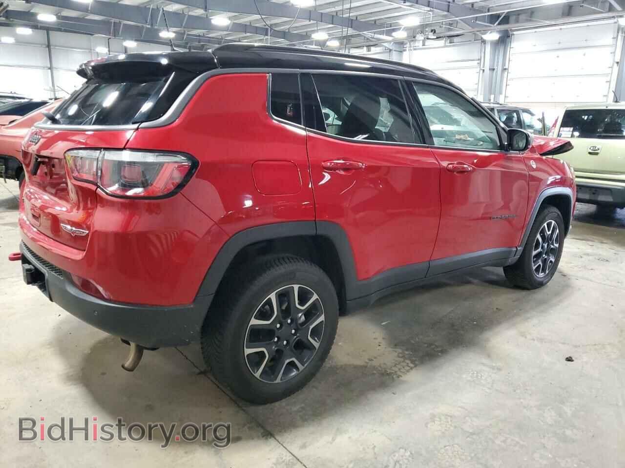 2019 JEEP COMPASS - VIN: 3C4NJDDB1KT650810 - Фото 3