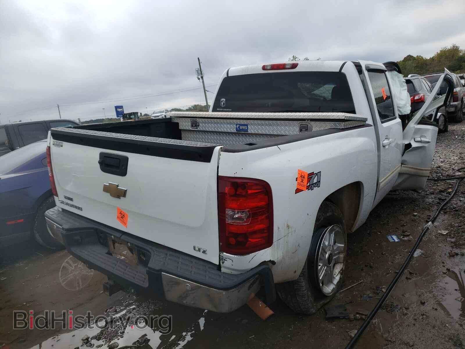 2010 CHEVROLET SILVERADO - VIN: 3GCRKTE30AG247893 - Фото 4