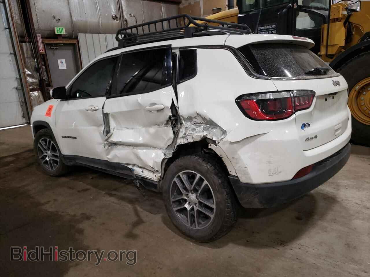 2018 JEEP COMPASS - VIN: 3C4NJDBB9JT206706 - Фото 2