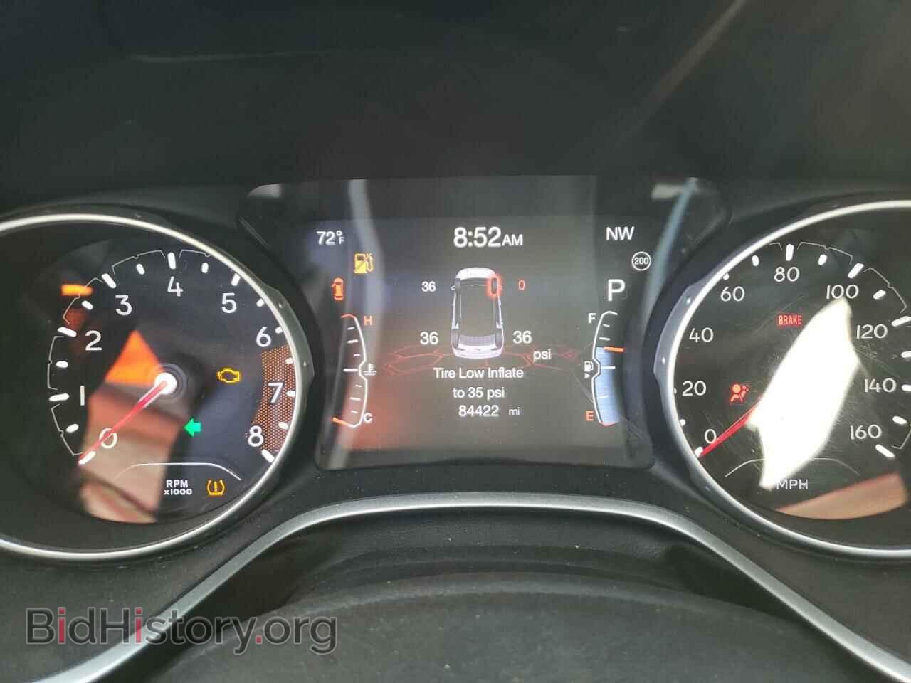2018 JEEP COMPASS - VIN: 3C4NJDBB9JT206706 - Фото 9