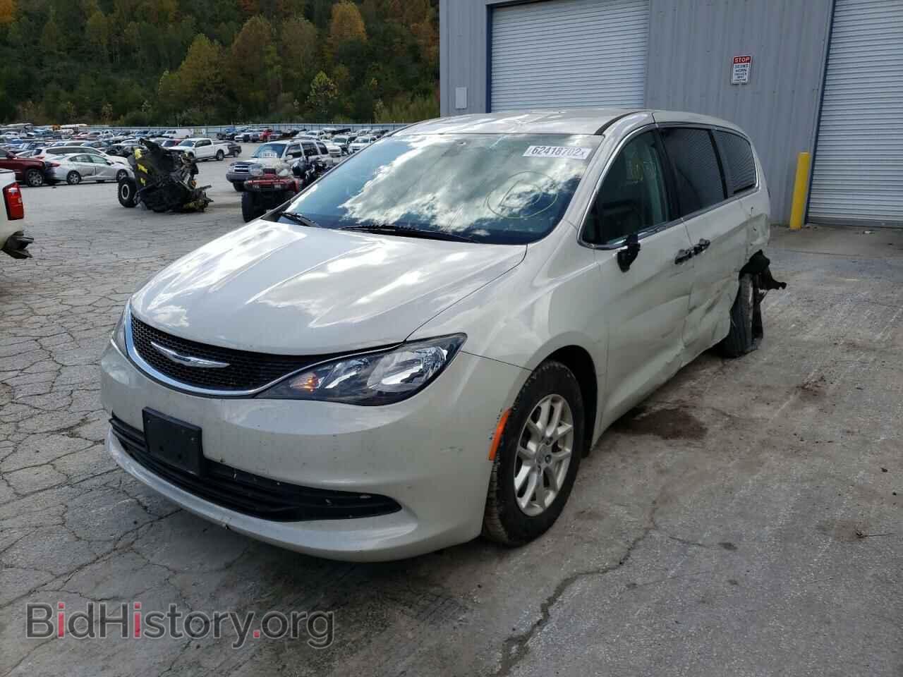 2017 CHRYSLER PACIFICA - VIN: 2C4RC1DG3HR570992 - Фото 2