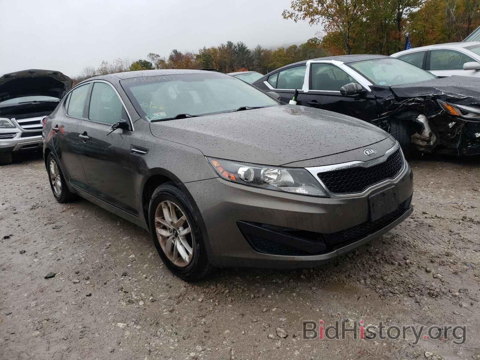 Photo KNAGM4A70B5168438 - KIA OPTIMA 2011