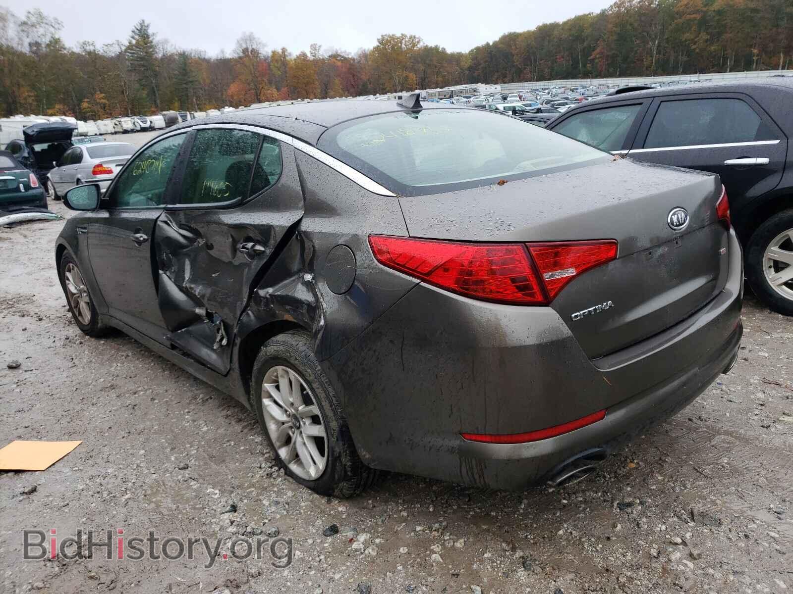 2011 KIA OPTIMA - VIN: KNAGM4A70B5168438 - Фото 3