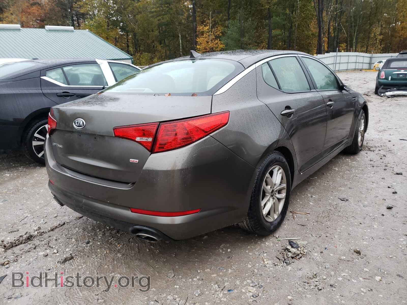 2011 KIA OPTIMA - VIN: KNAGM4A70B5168438 - Фото 4