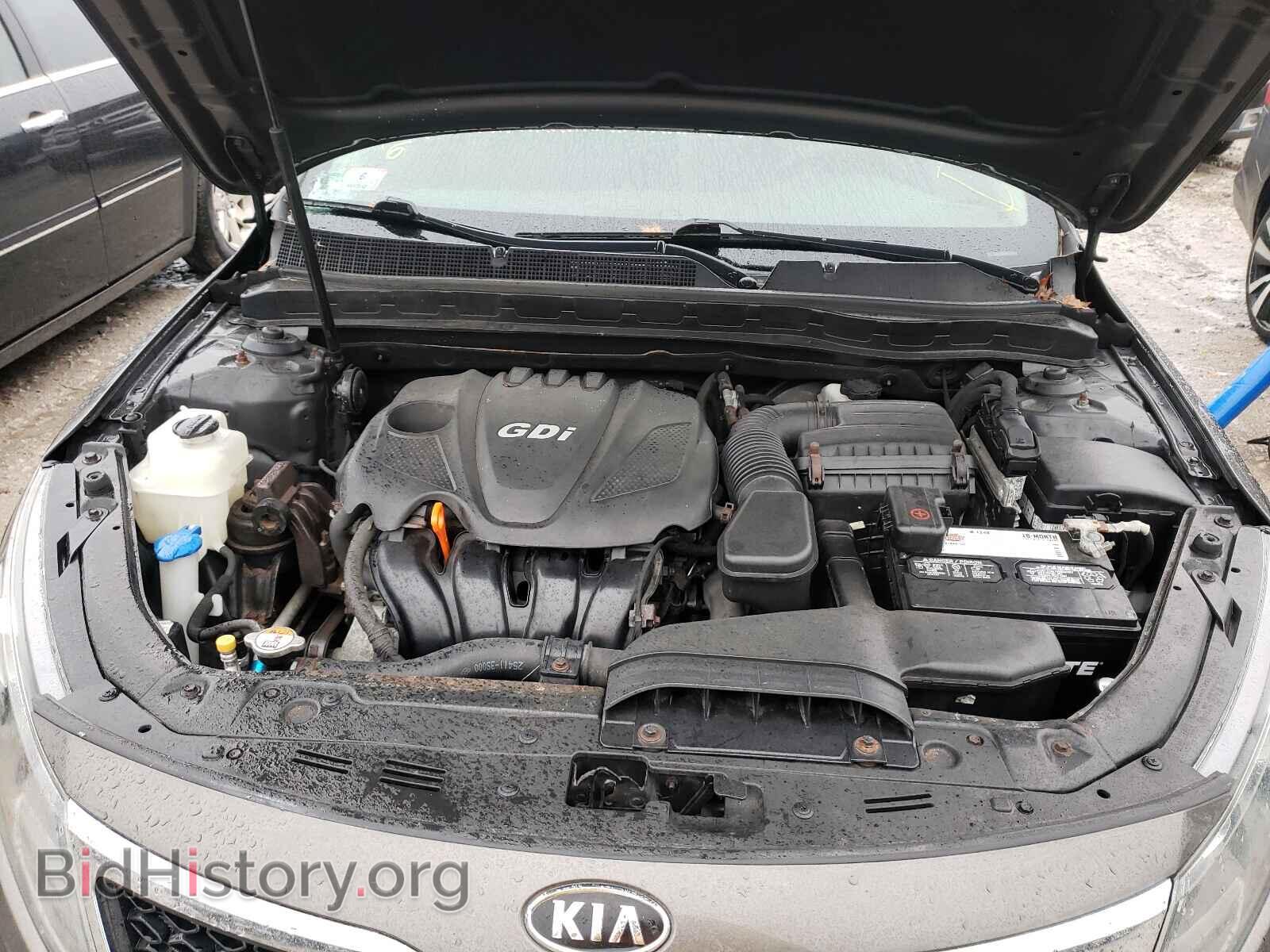2011 KIA OPTIMA - VIN: KNAGM4A70B5168438 - Фото 7