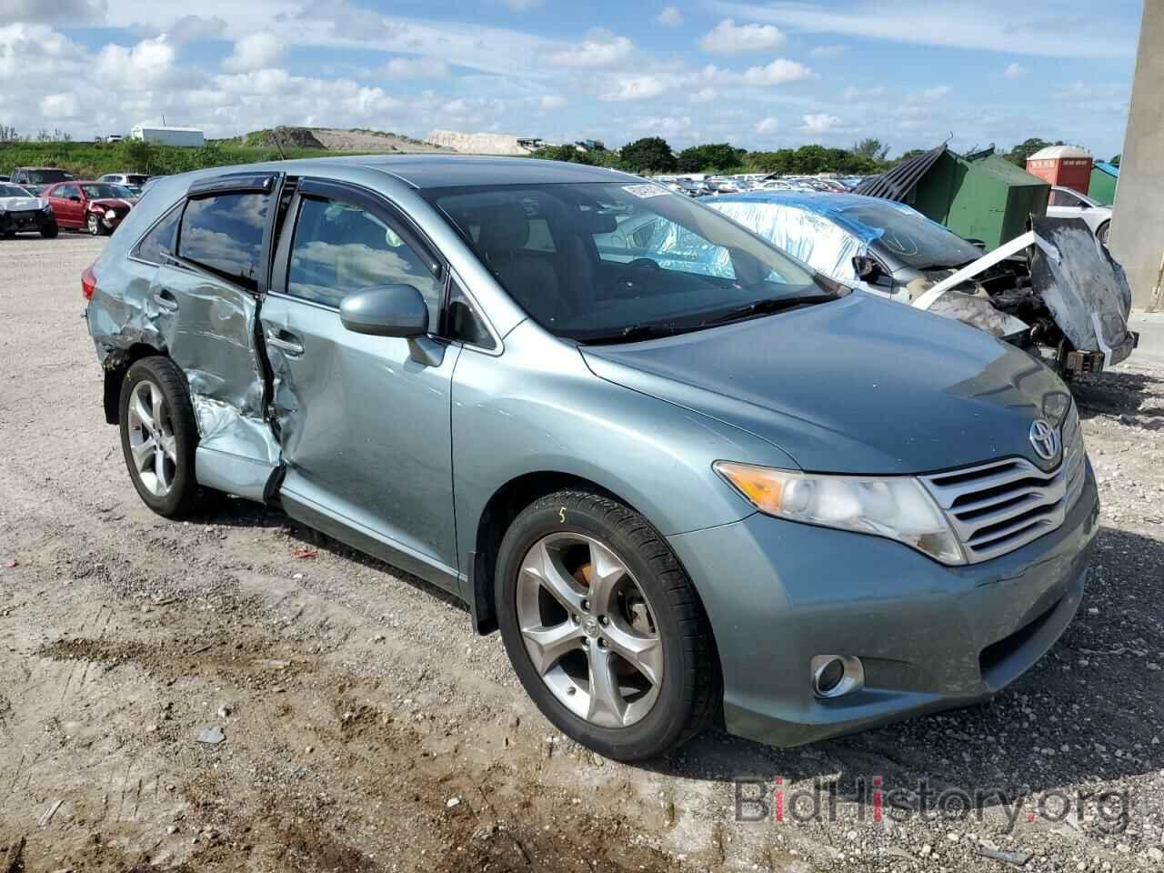 Фотография 4T3ZK3BB4AU034201 - TOYOTA VENZA 2010