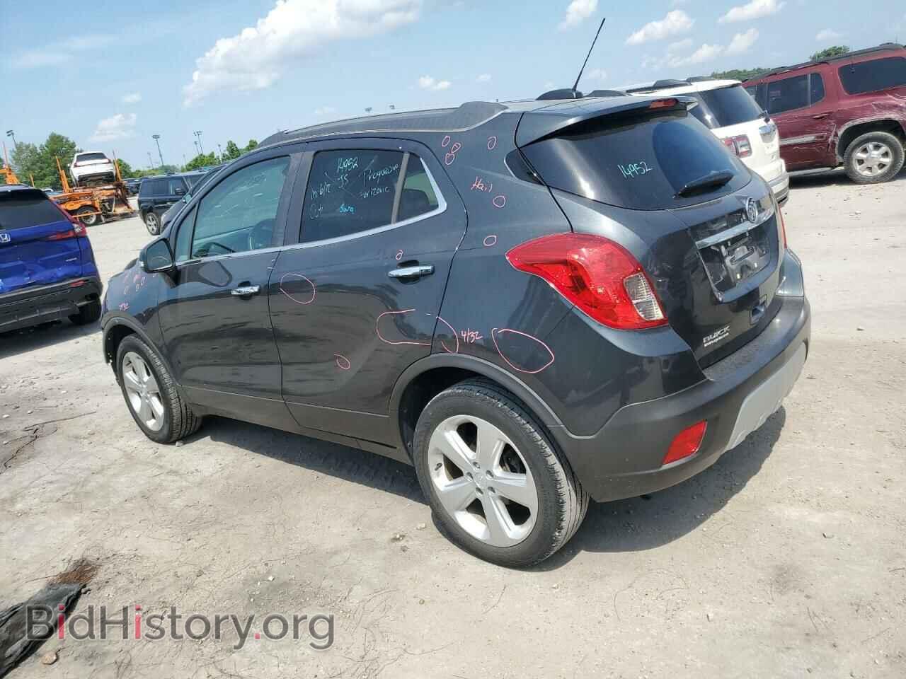 2016 BUICK ENCORE - VIN: KL4CJBSB8GB737850 - Photo 2
