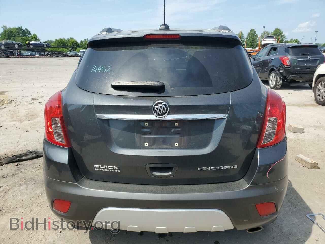 2016 BUICK ENCORE - VIN: KL4CJBSB8GB737850 - Photo 6