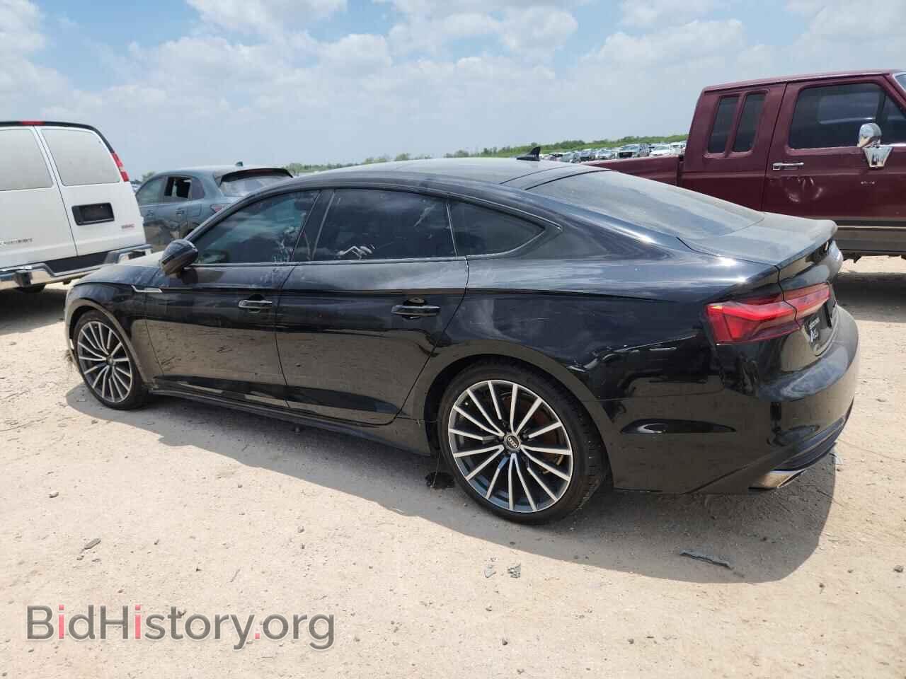 2023 AUDI A5 - VIN: WAUCBCF56PA047286 - Photo 2