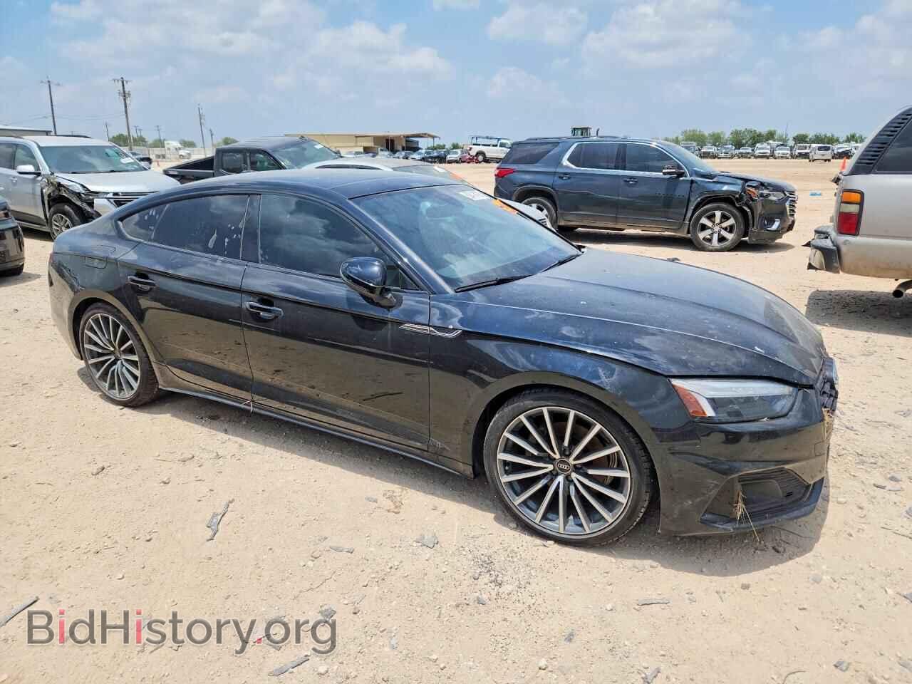 2023 AUDI A5 - VIN: WAUCBCF56PA047286 - Photo 4