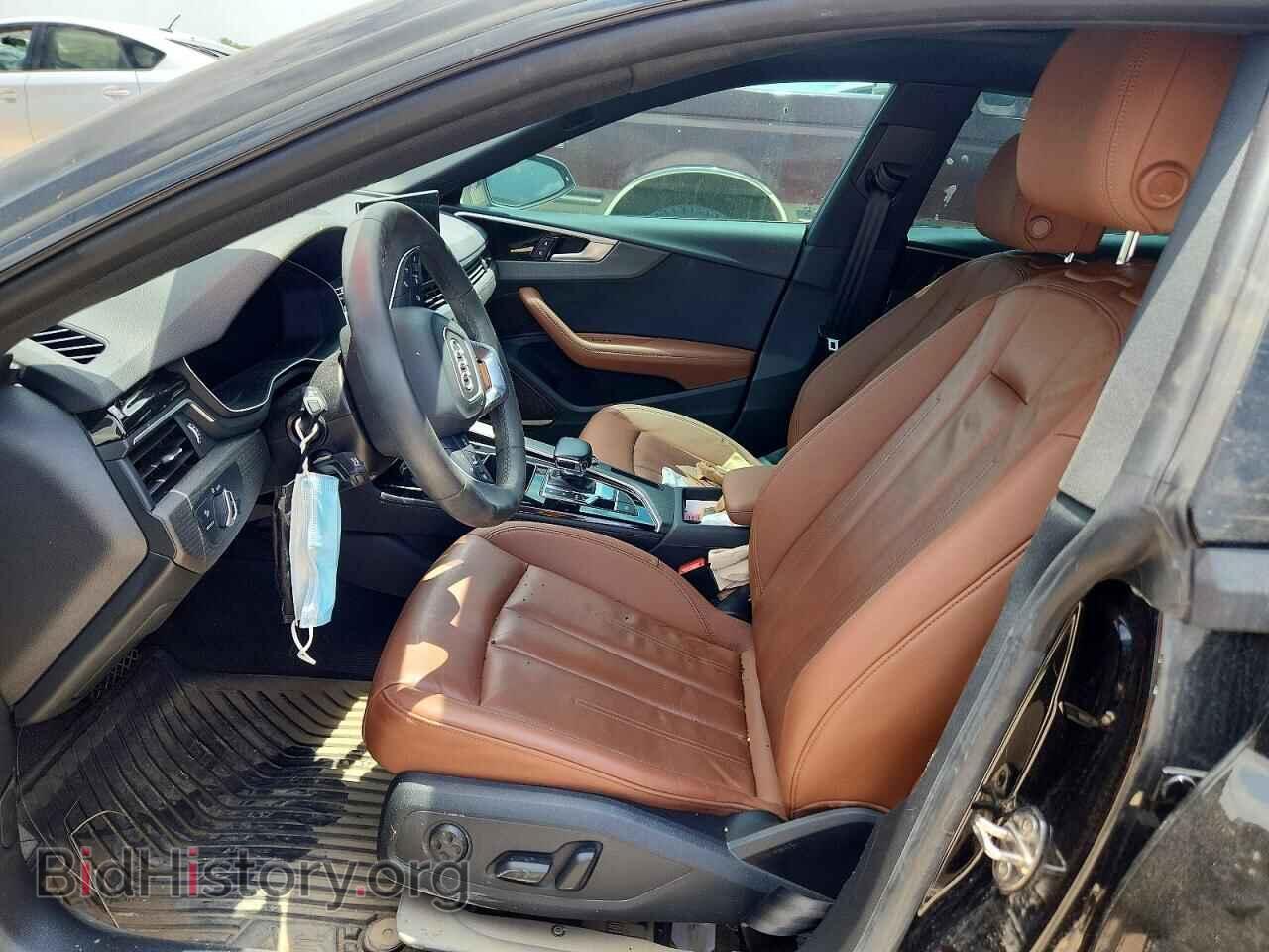 2023 AUDI A5 - VIN: WAUCBCF56PA047286 - Photo 7