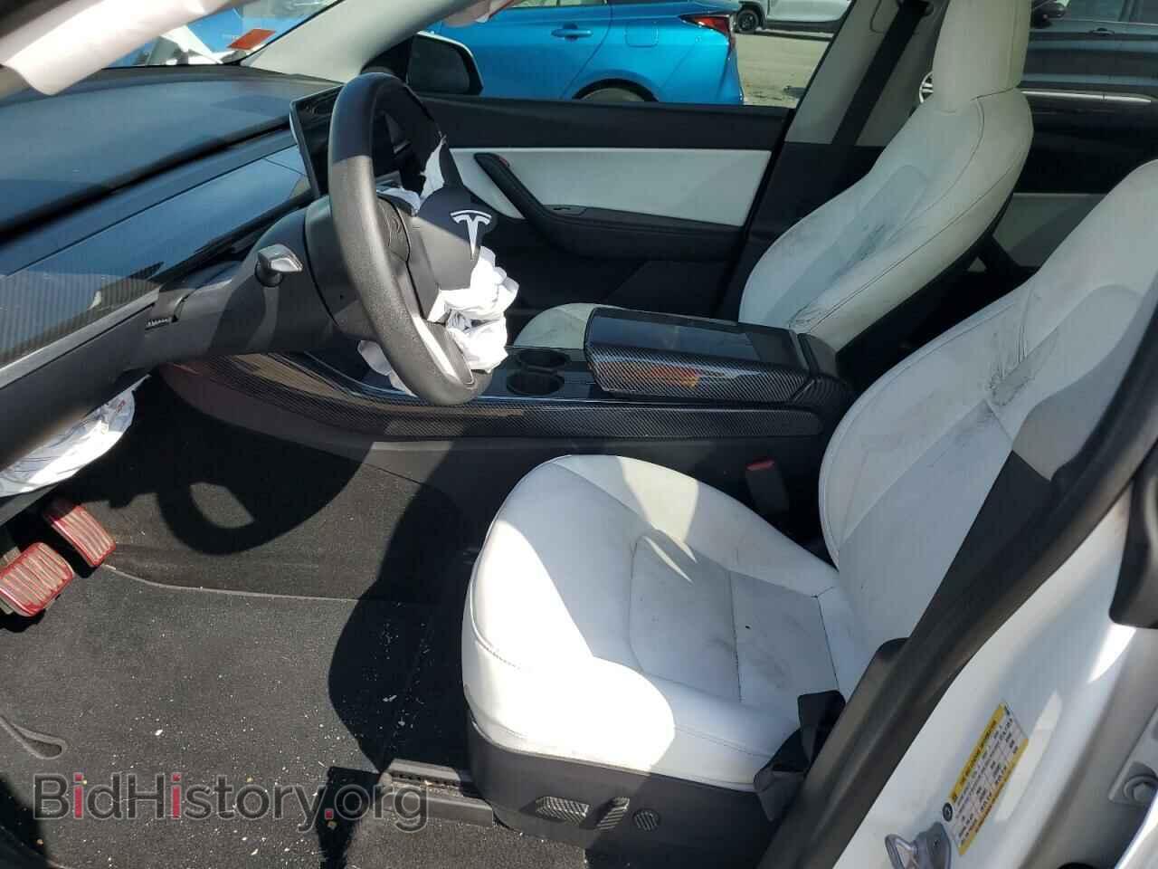 2020 TESLA MODEL Y - VIN: 5YJYGDEF6LF025560 - Фото 7