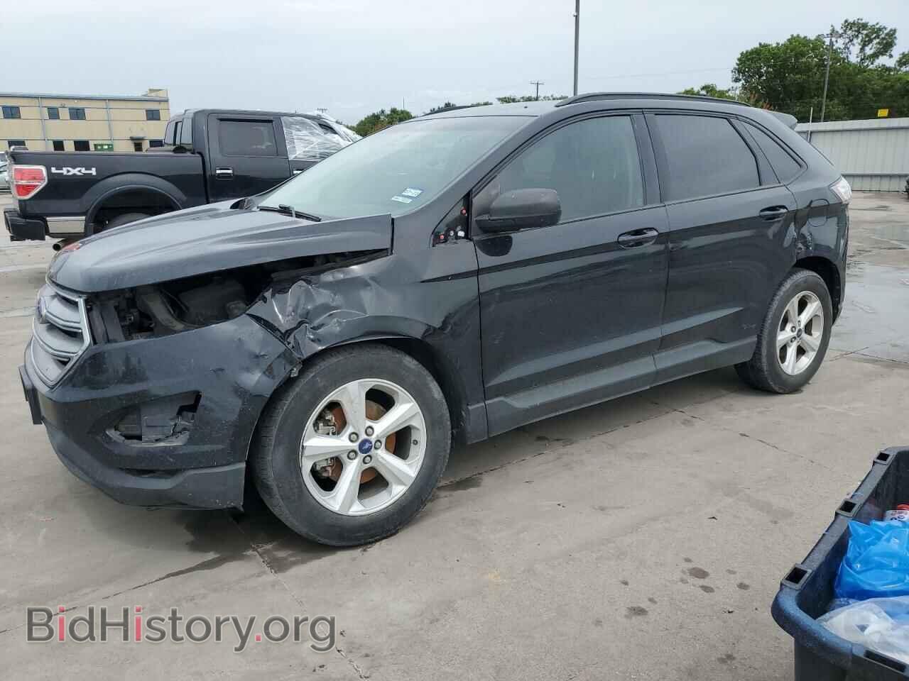 Photo 2FMPK3G90GBC17289 - FORD EDGE 2016