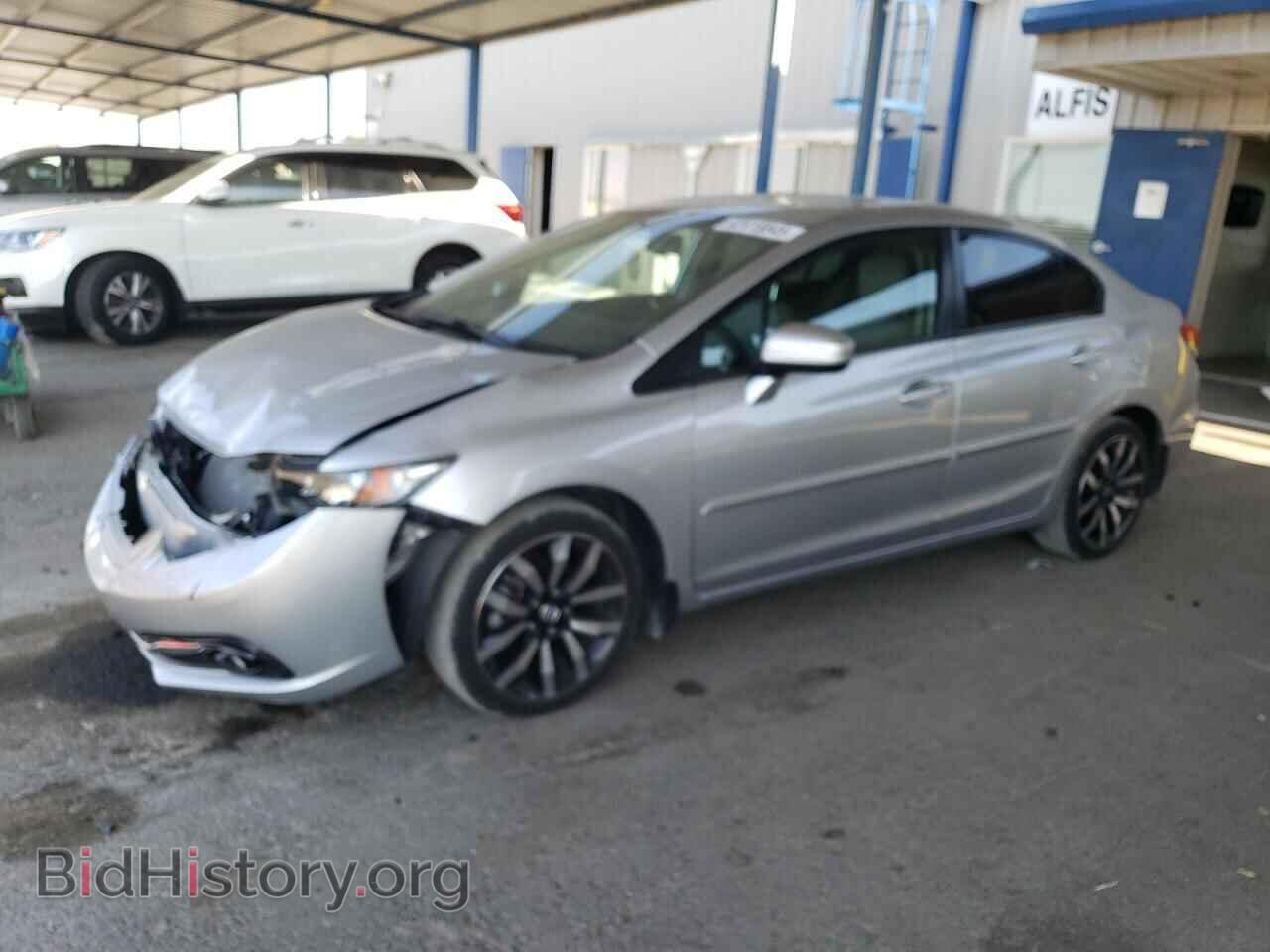Фотография 19XFB2F98EE055798 - HONDA CIVIC 2014