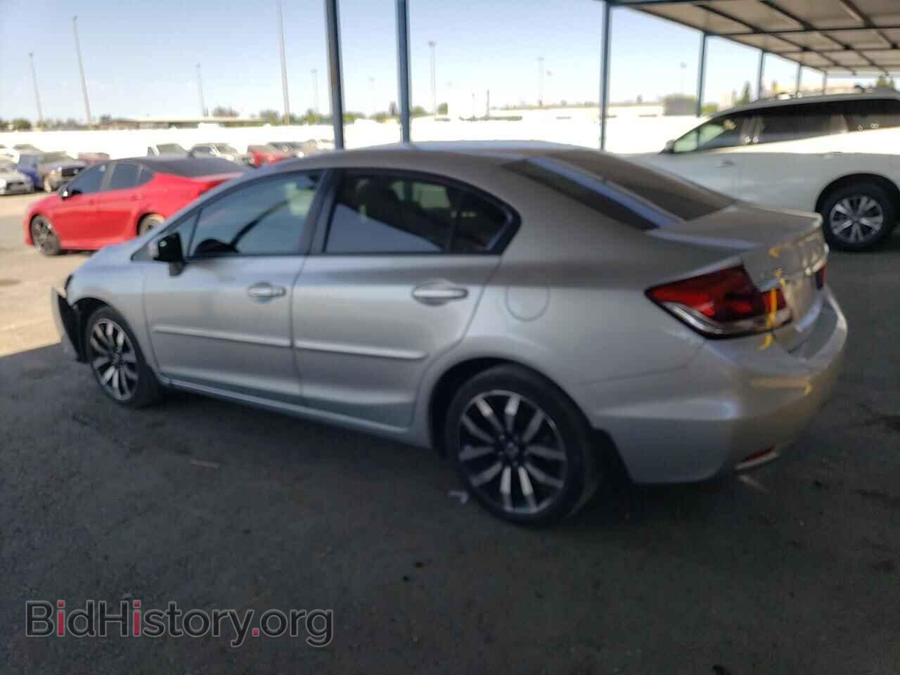 2014 HONDA CIVIC - VIN: 19XFB2F98EE055798 - Фото 2