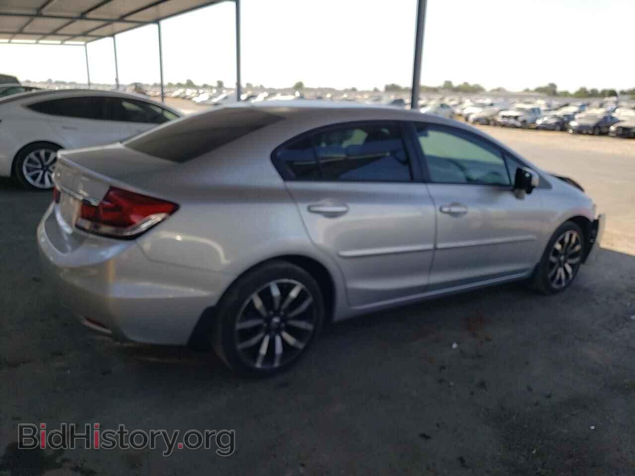 2014 HONDA CIVIC - VIN: 19XFB2F98EE055798 - Фото 3