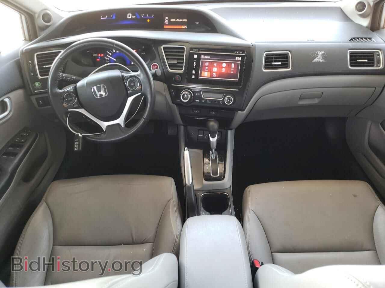 2014 HONDA CIVIC - VIN: 19XFB2F98EE055798 - Фото 8