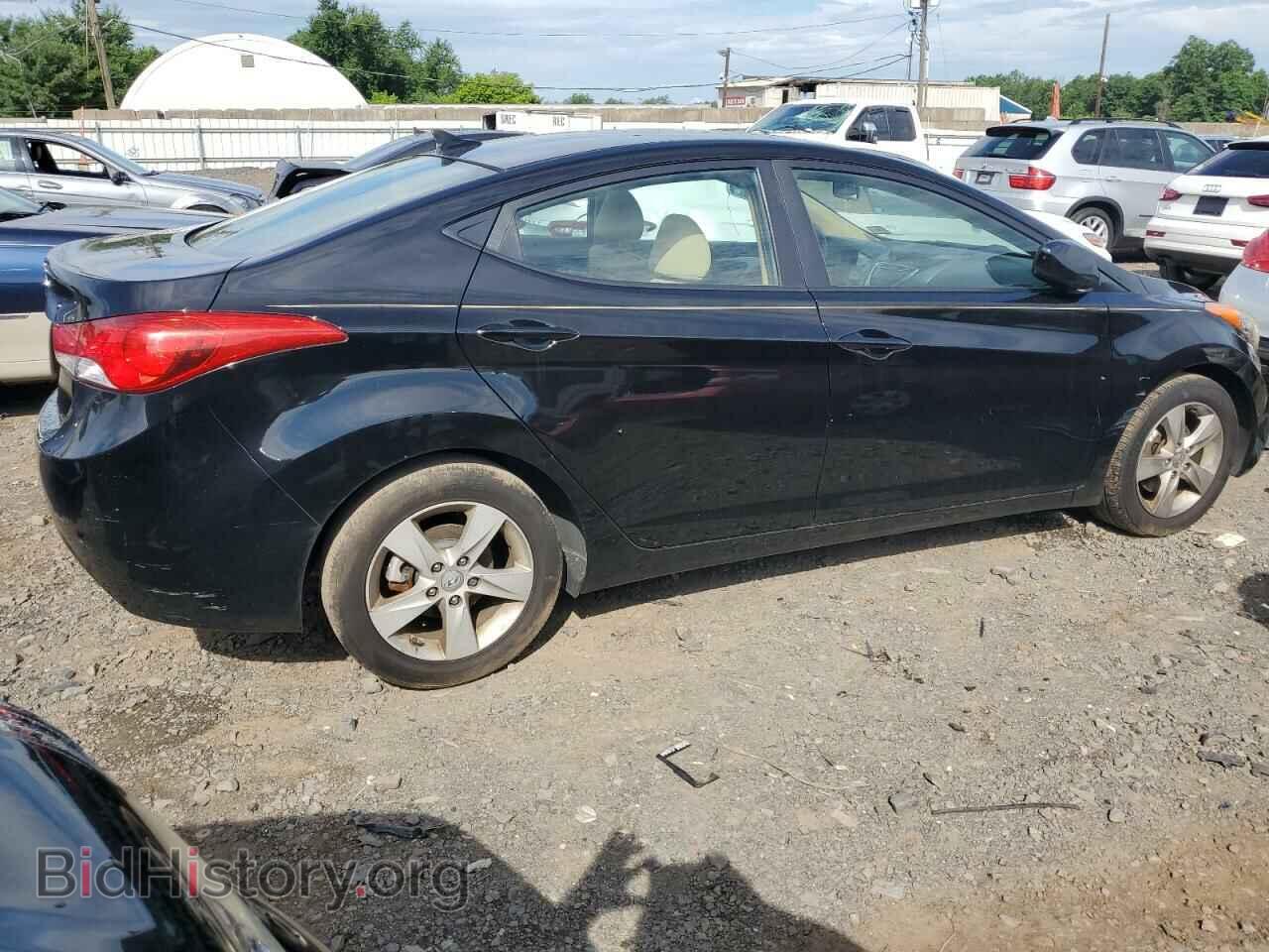 2012 HYUNDAI ELANTRA - VIN: KMHDH4AEXCU418618 - Фото 3